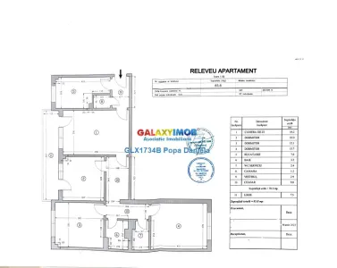 Militari-Gorjului, vanzare  4 camere, langa scoala Regina Maria - foto 13