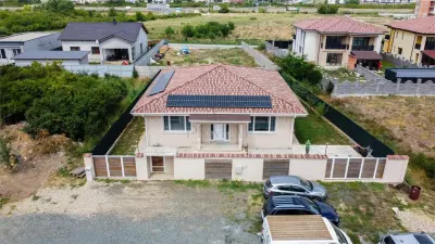 CASA INDIVIDUALA - PROIECT SUPERB - ZONA FOARTE BUNA - foto 3