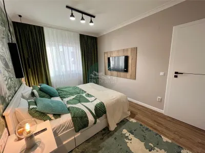 Apartament de lux 2 camere balcon si parcare zona Doamna Stanca - foto 6