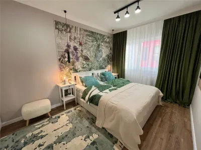 Apartament de lux 2 camere balcon si parcare zona Doamna Stanca - foto 8