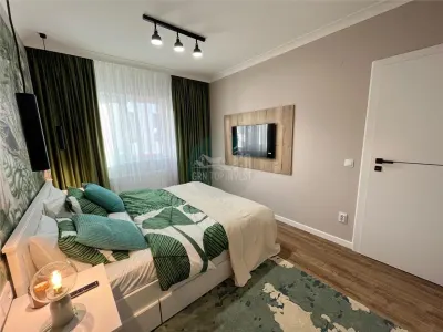Apartament de lux 2 camere balcon si parcare zona Doamna Stanca - foto 10
