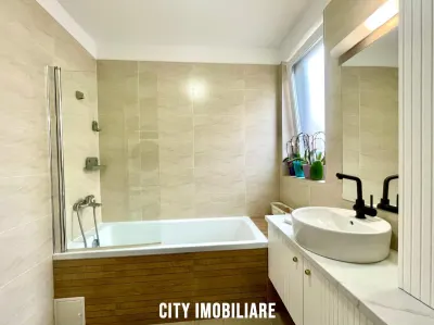 Apartament 3 camere, bloc nou, terasa, parcare, Andrei Muresanu. - foto 14