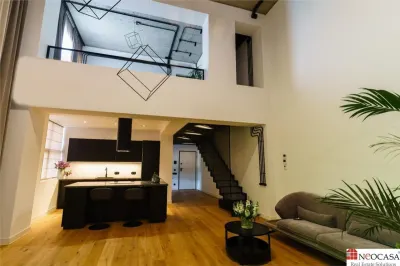 Duplex 4 camere - Floreasca, 2 parcari subterane - foto 4