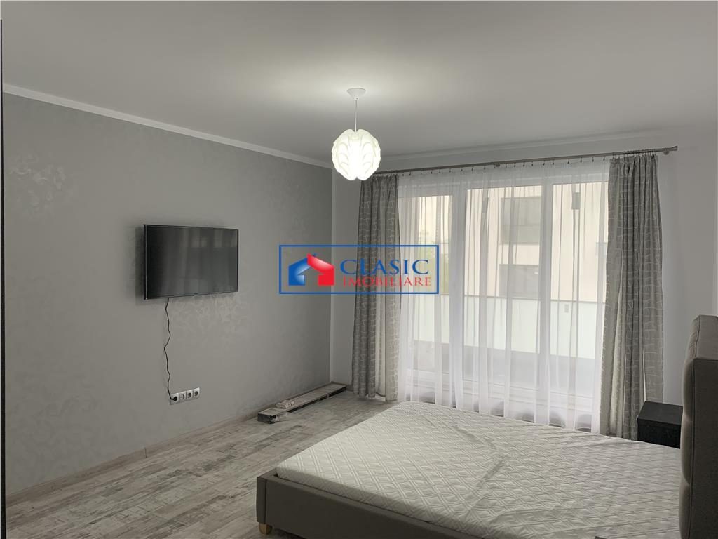 Vanzare apartament doua dormitoare modern bloc nou in Andrei Muresanu Sud- zona Sigma Center - Cluj-Napoca