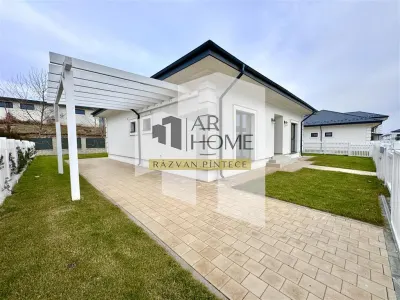 Casa 4 camere de lux, panouri fotovoltaice, MRS Country Ploiesti - foto 23