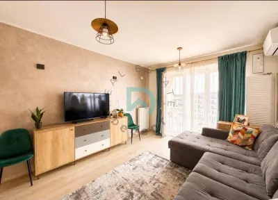 Apartament 3 camere, mobilat, utilat, parcare, Tractorul, Brasov - Brasov