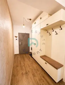 Apartament 3 camere, mobilat, utilat, parcare, Tractorul, Brasov - foto 12