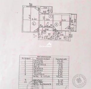 Apartament 2 camere Metrou Brancoveanu - foto 13