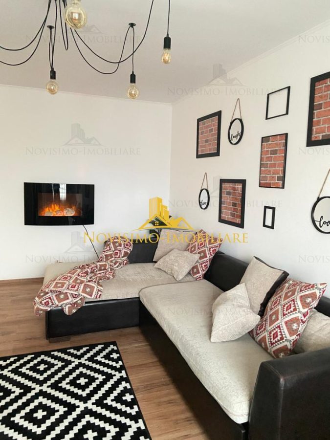 NOVISIMO-IMOBILIARE: APARTAMENT DE INCHIRIAT CU 2 CAM. ZONA REPUBLICII - Ploiesti