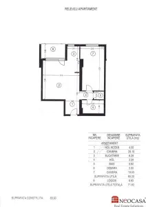 APARTAMENT MODERN IN COMPLEX REZIDENTIAL - foto 13