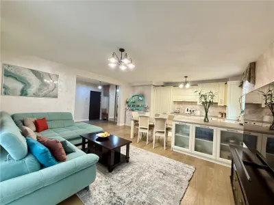 Apartament cu 2 camere de inchiriat, 64 mp, bloc nou in Tudor - Targu Mures
