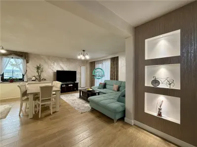 Apartament cu 2 camere de inchiriat, 64 mp, bloc nou in Tudor - foto 4