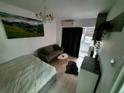 Apartament 1 cameră decomandat, Complex Newton – loc de parcare inclus - foto 2