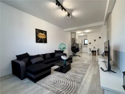 Apartament cu 2 camere de inchiriat, mobilat si utilat, bloc nou, la 1,5 km de UMF - foto 2