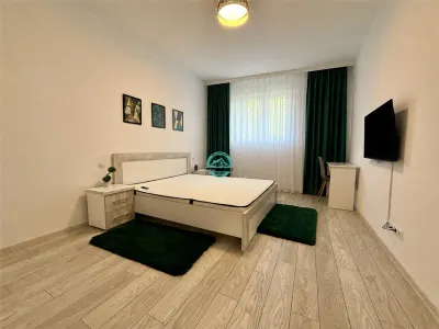 Apartament cu 2 camere de inchiriat, mobilat si utilat, bloc nou, la 1,5 km de UMF - foto 5