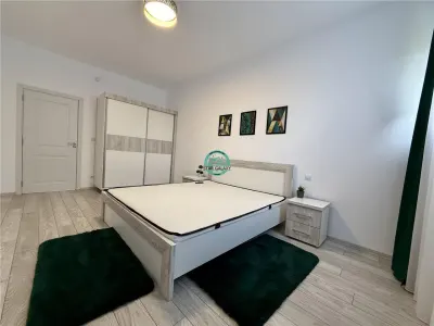 Apartament cu 2 camere de inchiriat, mobilat si utilat, bloc nou, la 1,5 km de UMF - foto 6