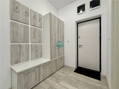 Apartament cu 2 camere de inchiriat, mobilat si utilat, bloc nou, la 1,5 km de UMF - foto 9