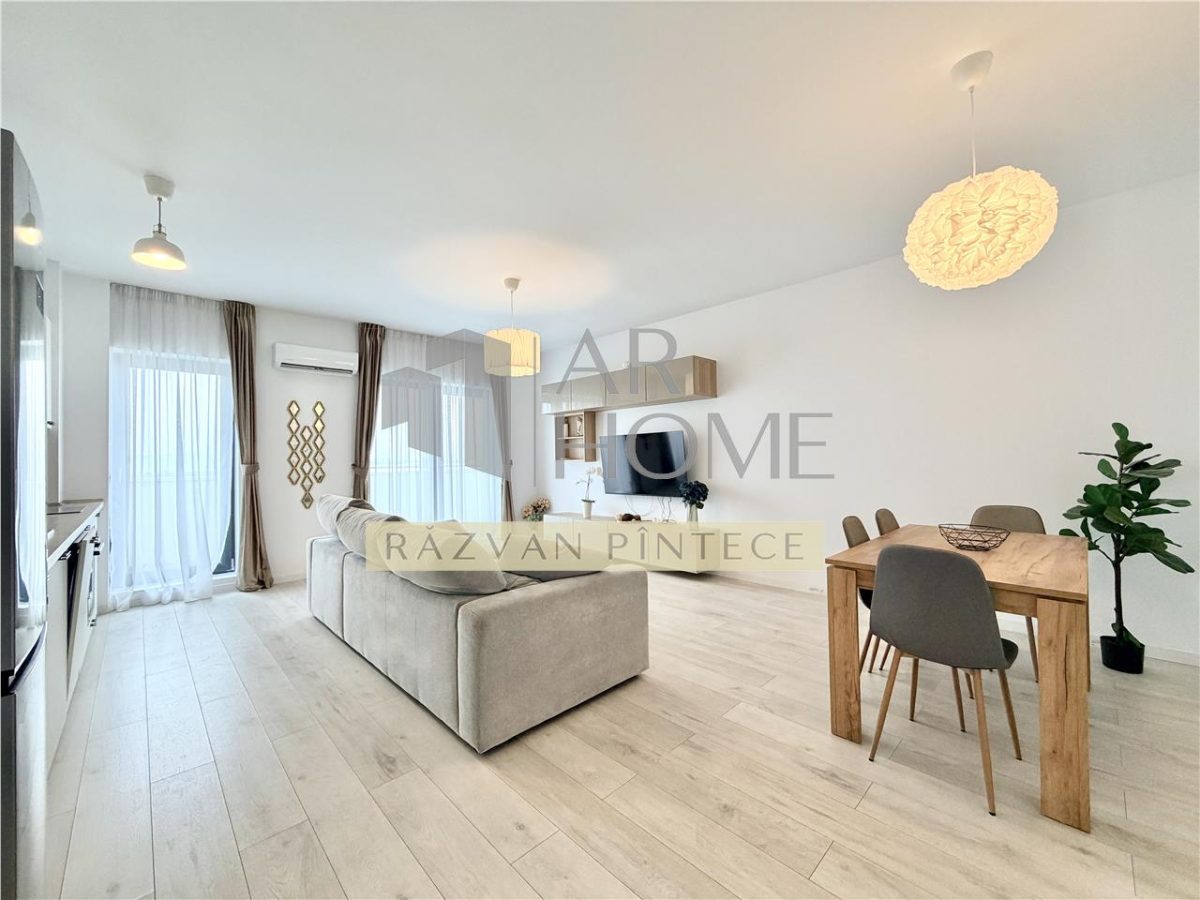 Apartament 2 camere de lux, parcare, zona Vest Ploiesti - Ploiesti