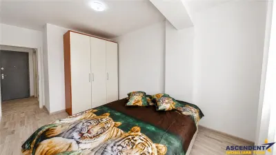 In ambianta insorita, mobilat si utilat, gata de mutat, etaj 1, boxa+parcare, Maurer, Coresi - foto 10