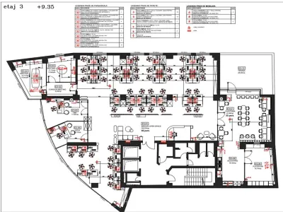 Inchiriere spatii de birouri in zona ultracentrala - foto 12