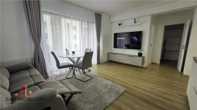 Apartament 3 camere, etaj 1, 70 mp, 1 parcare subterana, nou - foto 2