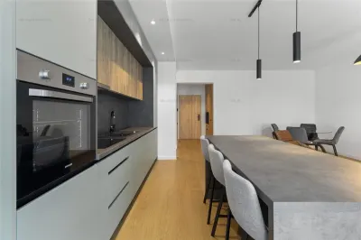 Apartament 3 camere Premium | Utilitati + Parcare Subterana  incluse - foto 12