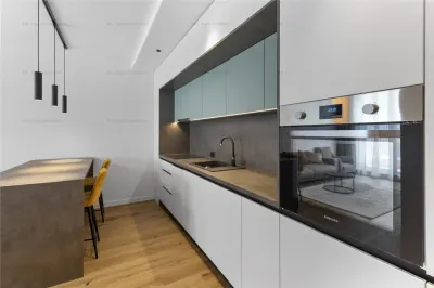 Apartament 2,5 camere Premium Central | Parcare Subterana + Utilitati incluse - foto 3