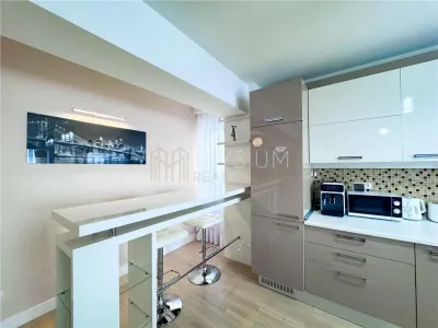 Apartament de inchiriat 3 camere Herastrau Nordului - foto 11