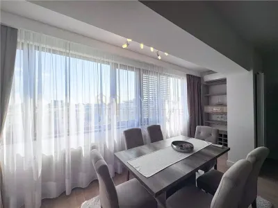 Apartament de inchiriat 3 camere Herastrau Nordului - foto 13