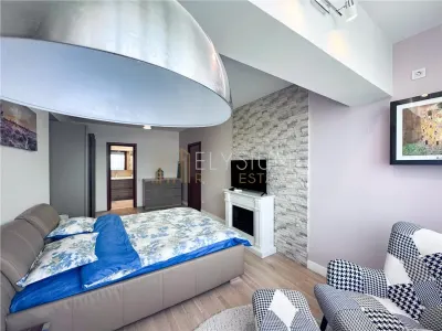 Apartament de inchiriat 3 camere Herastrau Nordului - foto 17