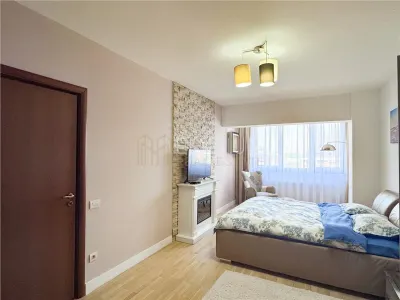 Apartament de inchiriat 3 camere Herastrau Nordului - foto 18