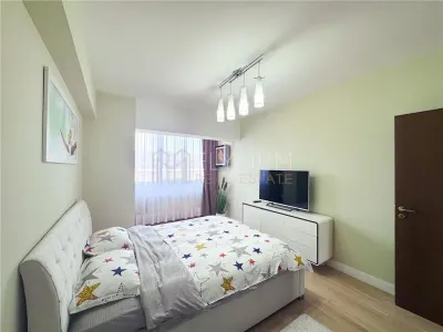 Apartament de inchiriat 3 camere Herastrau Nordului - foto 25