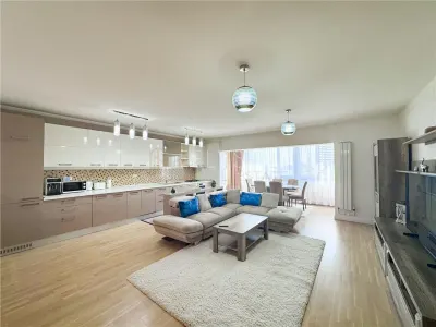Apartament de inchiriat 3 camere Herastrau Nordului - foto 4
