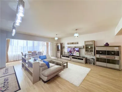 Apartament de inchiriat 3 camere Herastrau Nordului - foto 6