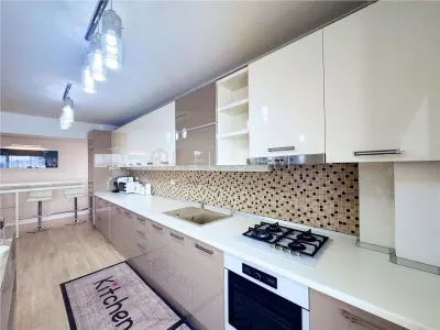 Apartament de inchiriat 3 camere Herastrau Nordului - foto 10