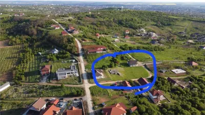 RECO Teren intravilan cu utilitati si panorama - Piersicilor -Paleu - Paleu