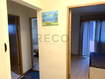 RECO  Apartament 3 camere, 64,61 mp utili, 2 balcoane Zona Nufarul Mobilat si gata de locuit. - foto 5