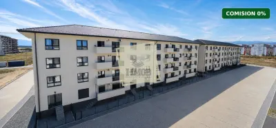 Apartament Nou la cheie 54mp | decomandat | 2 camere | Comision 0% - Sibiu