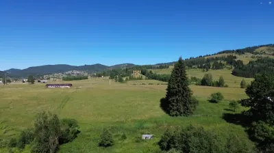TEREN IN BUCOVINA DE VÂNZARE | ȘARU DORNEI VATRA DORNEI | 1.104 si 1.553 MP | 19 Euro/MP | COMISION 0% - foto 5