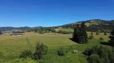 TEREN IN BUCOVINA DE VÂNZARE | ȘARU DORNEI VATRA DORNEI | 1.104 si 1.553 MP | 19 Euro/MP | COMISION 0% - foto 8