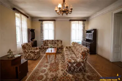 Resedinta istorica,cu teren privat,pivnita,pod,foisor,detalii originale,potential: rezidential,cultural,boutique. - foto 2