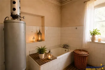 Resedinta istorica,cu teren privat,pivnita,pod,foisor,detalii originale,potential: rezidential,cultural,boutique. - foto 20
