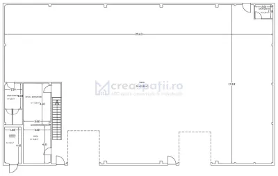 Hale Parc Miroslava, intre 335mp si 588mp, la strada - foto 20