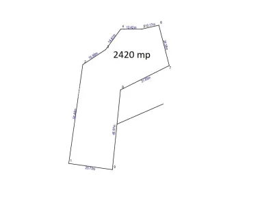 Teren extravilan 2420 mp in Fantanele langa Sibiu - oportunitate investitie - foto 7