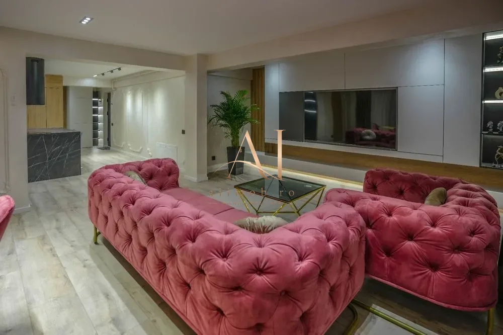 Penthouse spectaculos în AMA Residence | 120 mp + terasă de 50 mp | Garaj