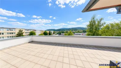 Eleganta la inaltime,  Penthouse cu view verde, terasa de 50 mp, Avantgarden - foto 14