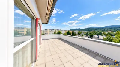 Eleganta la inaltime,  Penthouse cu view verde, terasa de 50 mp, Avantgarden - foto 9