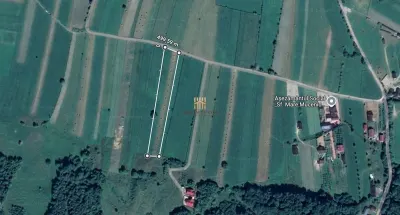 TEREN EXTRAVILAN 5.886 MP ÎN BUCOVINA BUCȘOAIA | ZONĂ DE MUNTE, LÂNGĂ PĂDURE | APROAPE DE VORONEȚ ȘI GURA HUMORULUI|COMISION 0 - foto 13