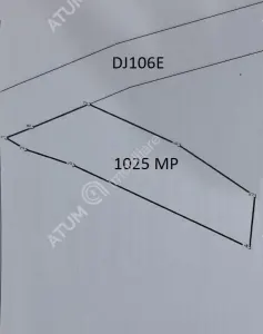 Teren intravilan 1025 mp cu acces utilitati si deschidere la drum in Sibiel - Marginimea Sibiului - foto 6