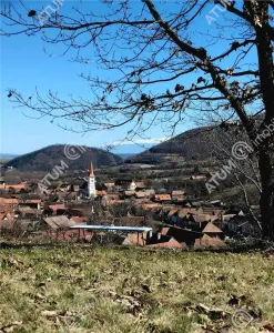 Teren intravilan 1025 mp cu acces utilitati si deschidere la drum in Sibiel - Marginimea Sibiului - foto 8